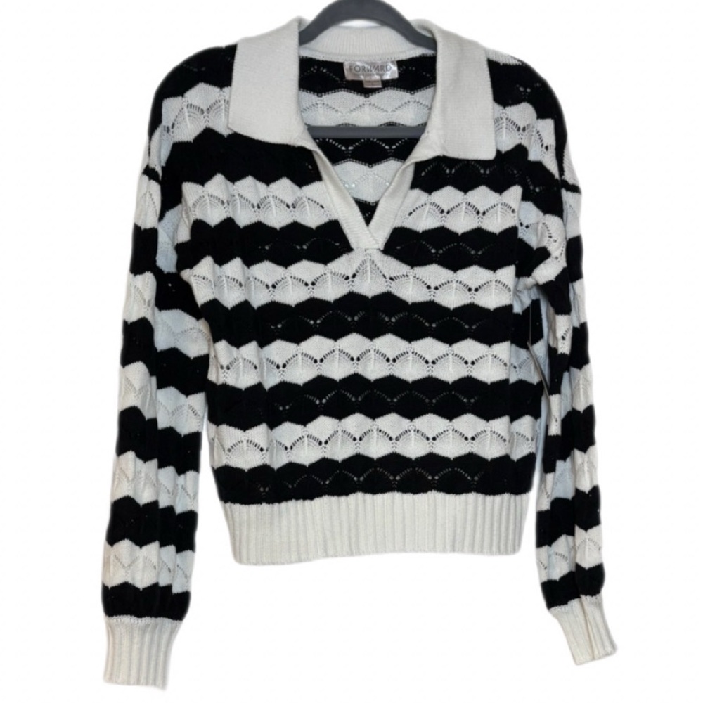 Forward Young Contemporary Pullover Sweater, Size Medium NWT